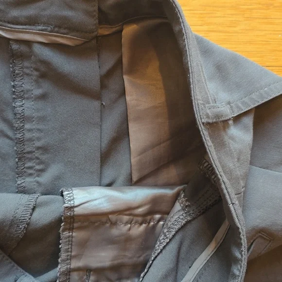 James Jeans, Boyfriend Cargo Military Green Pants, EUC, Women's 26 - Picture 12 of 15